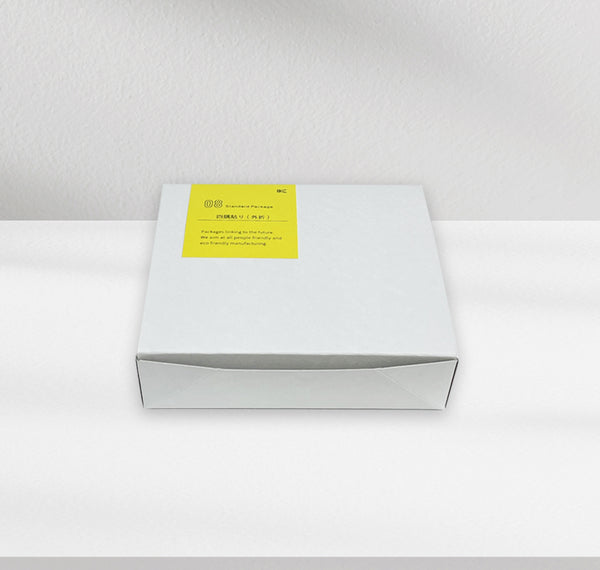 Standard Package 08｜四隅貼り(外折) – 河原紙器株式会社