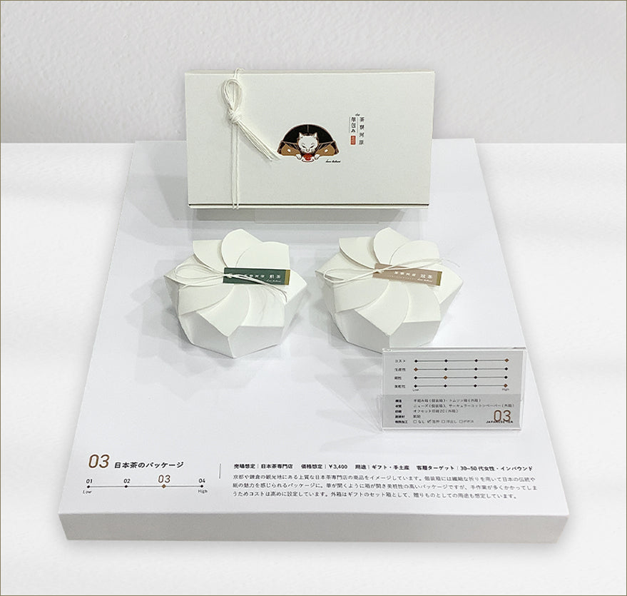 Designing Package｜03 日本茶のパッケージ – 河原紙器株式会社