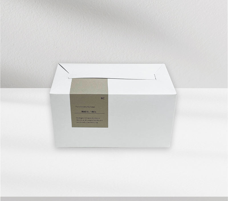 Functionally Package｜EASY OPEN＆CLOSE