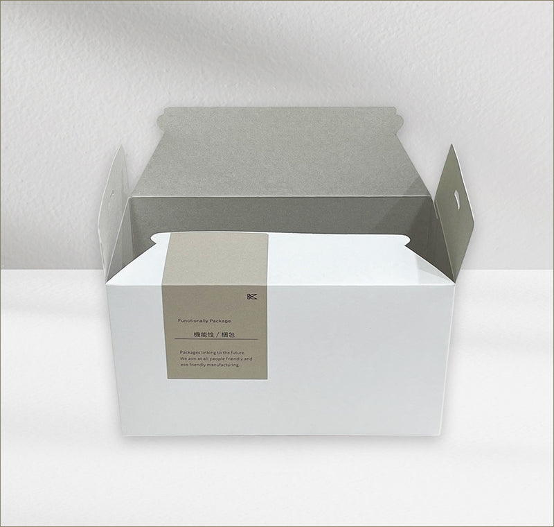 Functionally Package｜EASY OPEN＆CLOSE