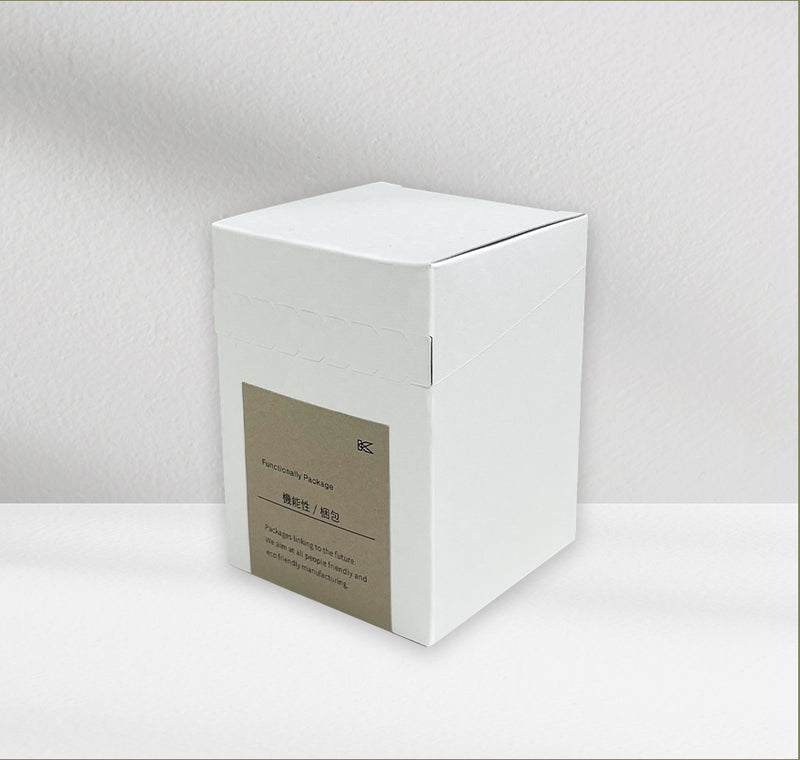 Functionally Package｜ジッパーBOX