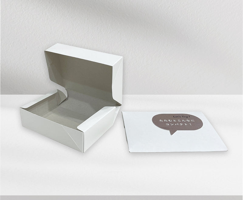 Functionally Package｜たためる弁当箱(S)